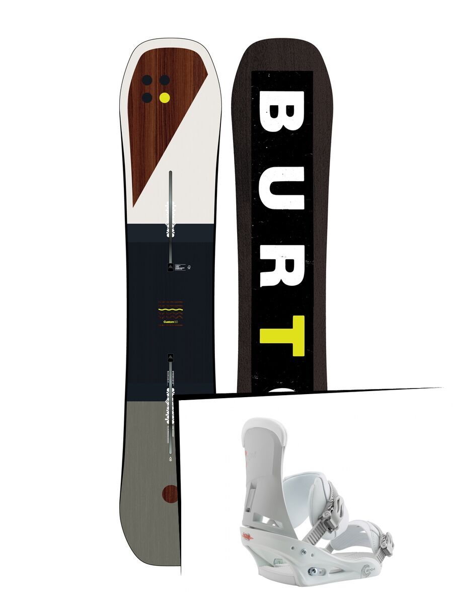 Set: Burton Custom 2019 +  Custom (2218420S) - Bild 1