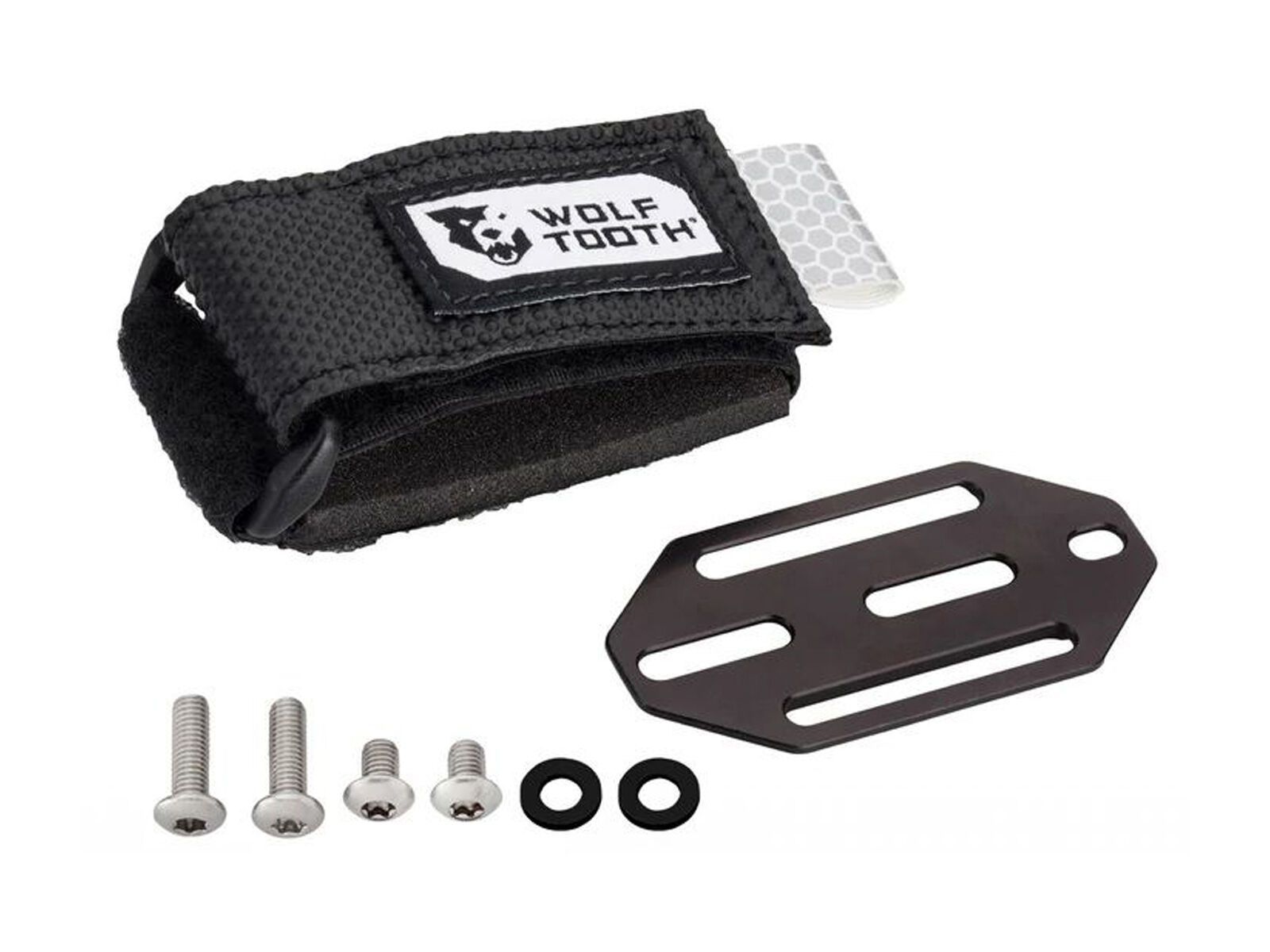 Wolf Tooth B-RAD Mini Strap and Accessory Mount, black - Bild 1