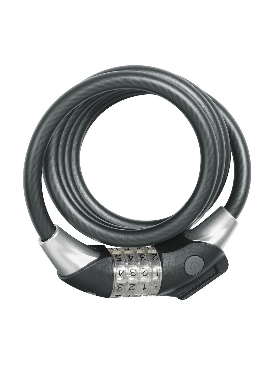 Abus Raydo Pro 1450/185 + Halter TexKF, schwarz - Bild 1