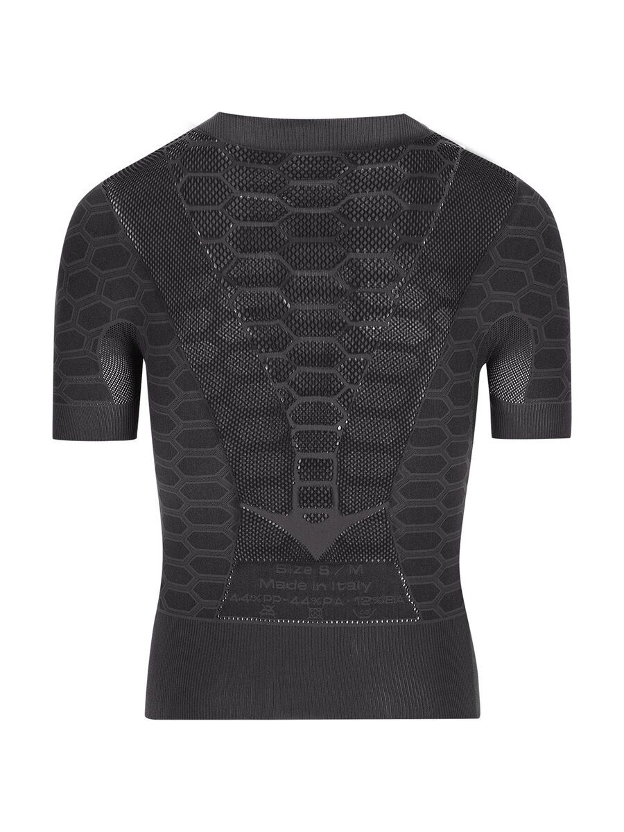 Q36.5 Base Layer 2 Short Sleeve, anthracite grey - Bild 2