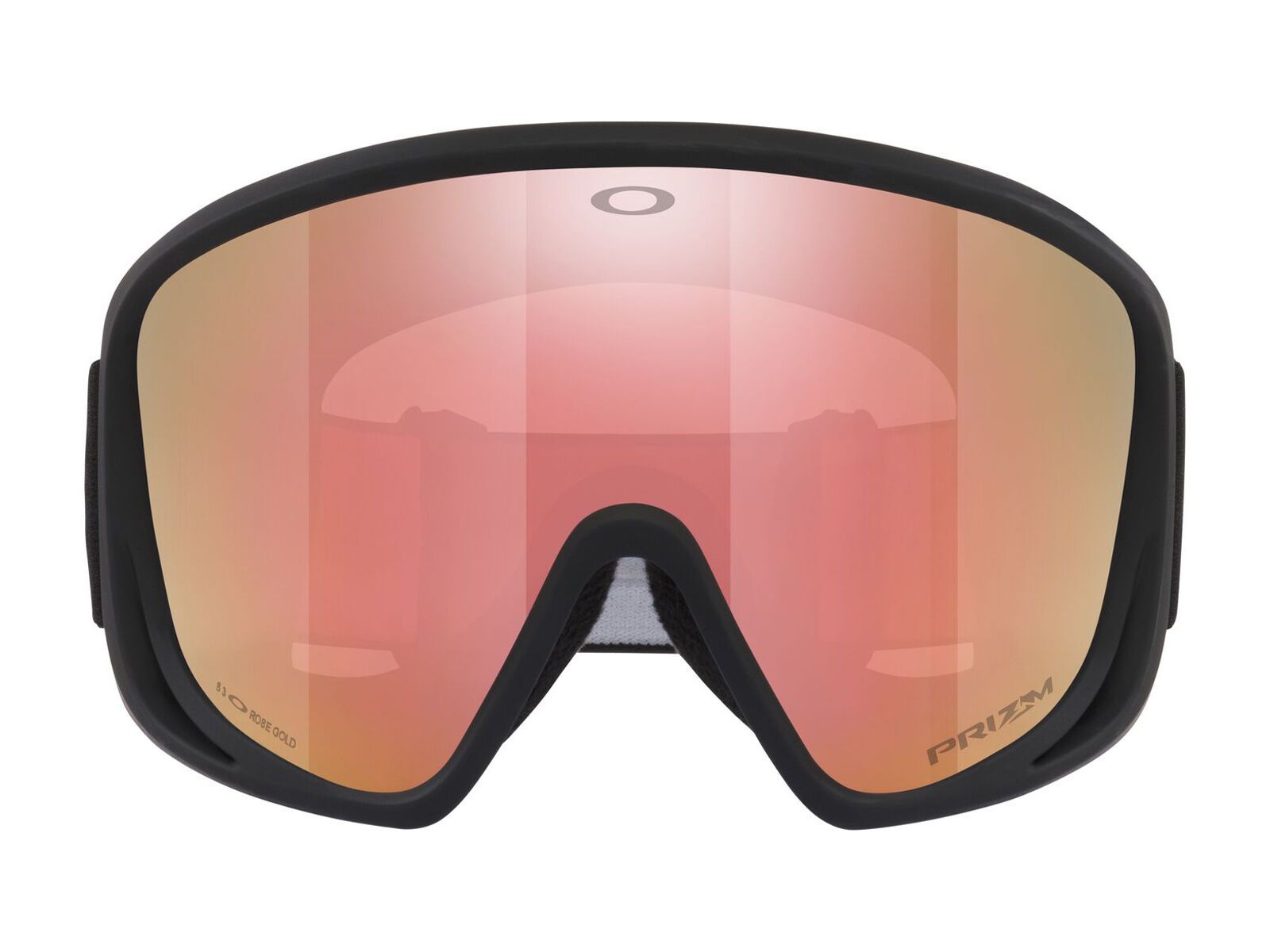 Oakley Mont Scape L, Prizm Snow Rose Gold Iridium / matte black - Bild 2