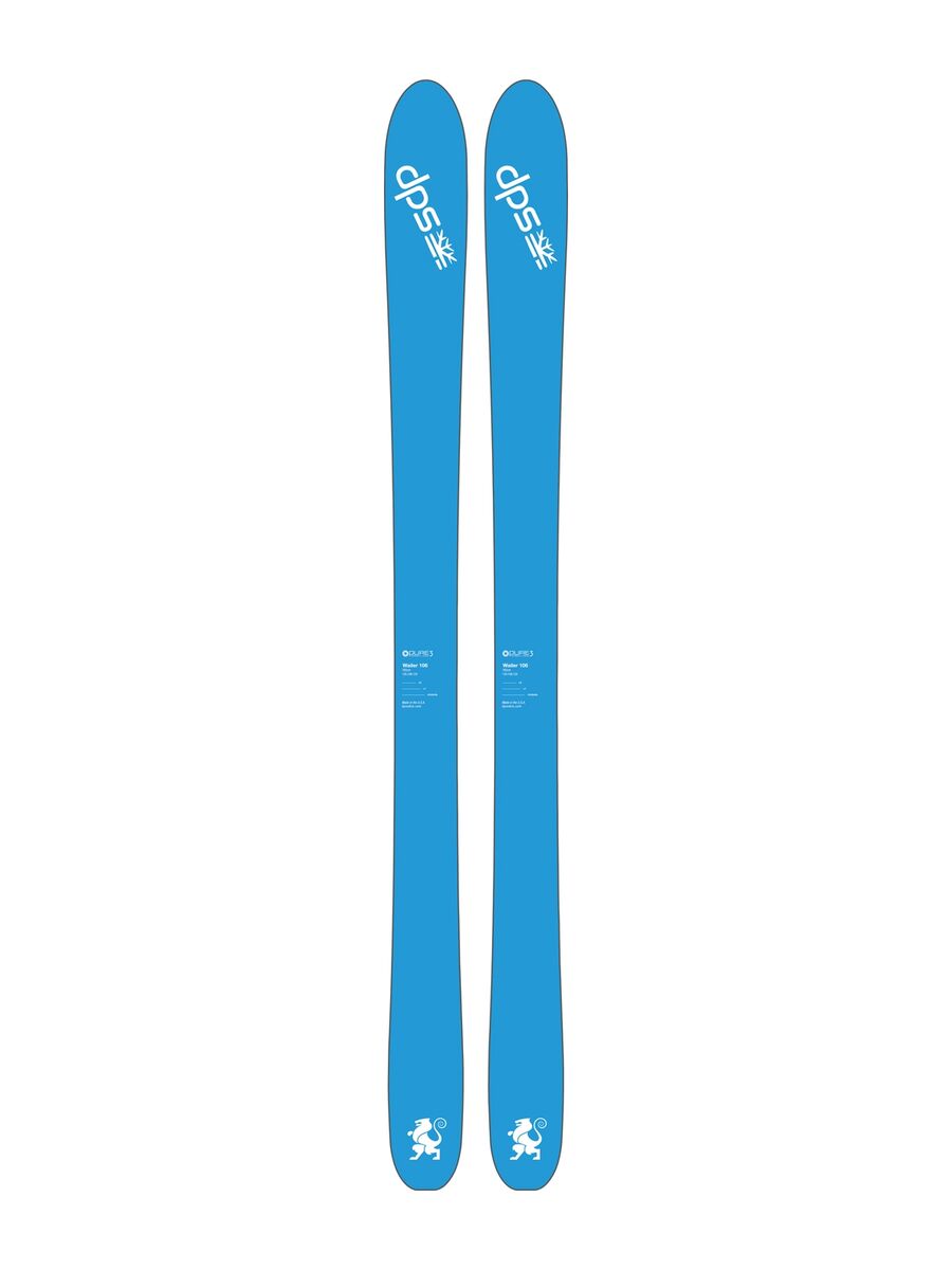 Set: DPS Skis Wailer 106 2017 + Marker Baron EPF 13 (1458318S) - Bild 1