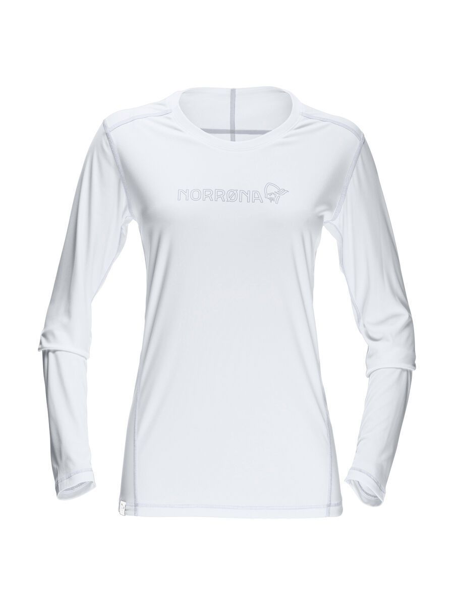 Norrona /29 tech long sleeve Shirt (W), white/ash - Bild 1