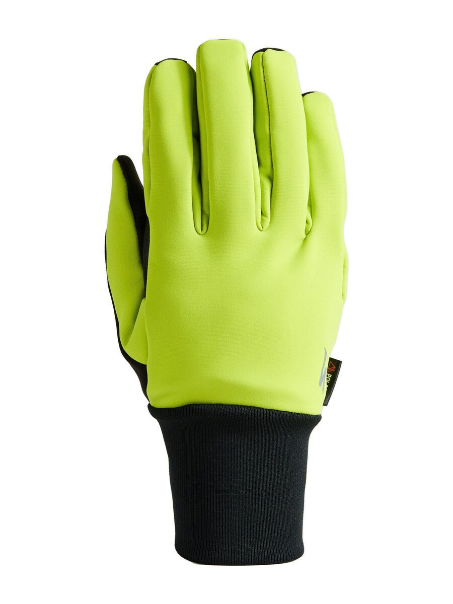 Specialized Softshell Deep Winter Gloves Long Finger, hyper green - Bild 1