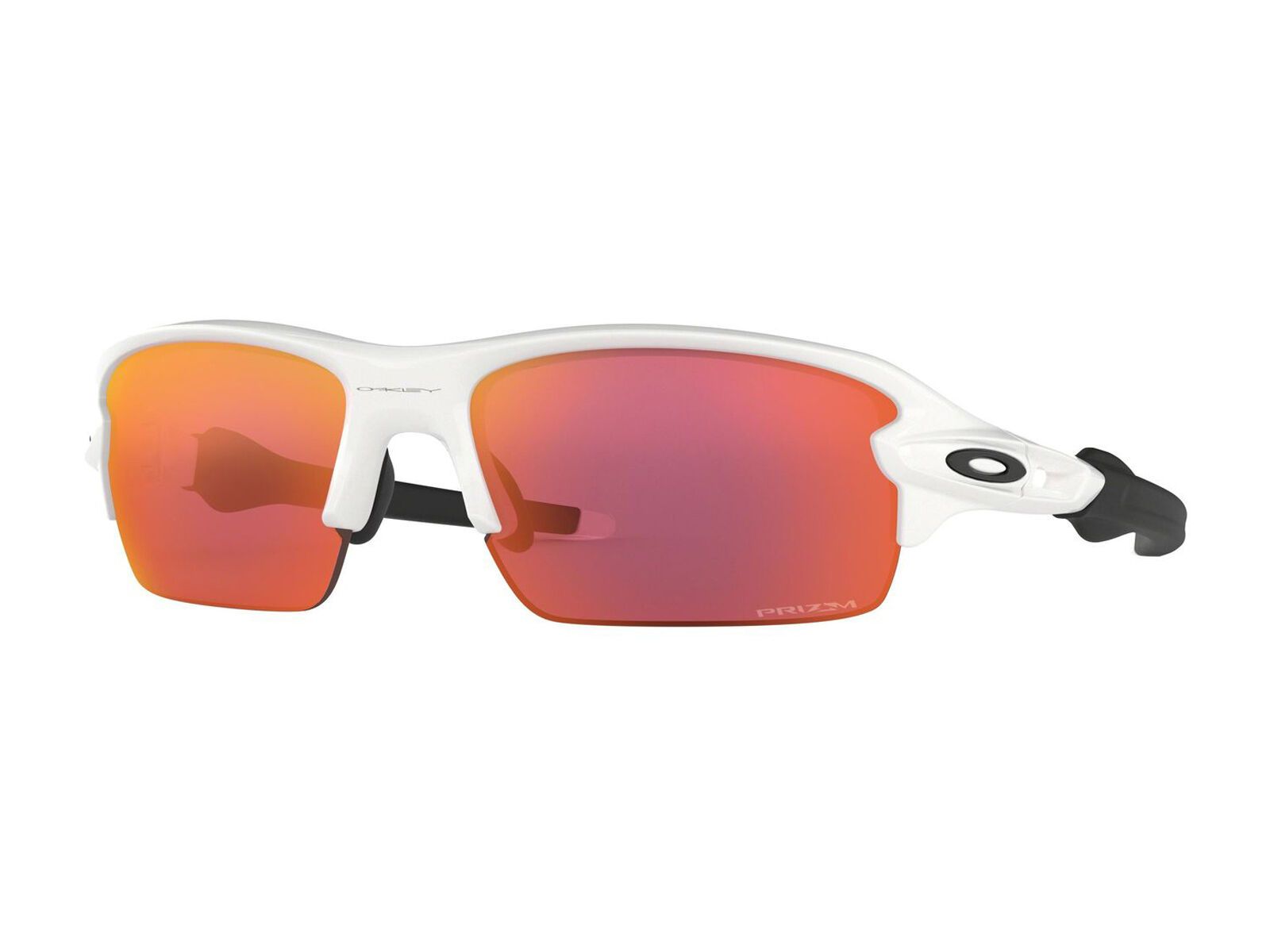 Oakley Flak XS Prizm – Prizm Field, polished white - Bild 1