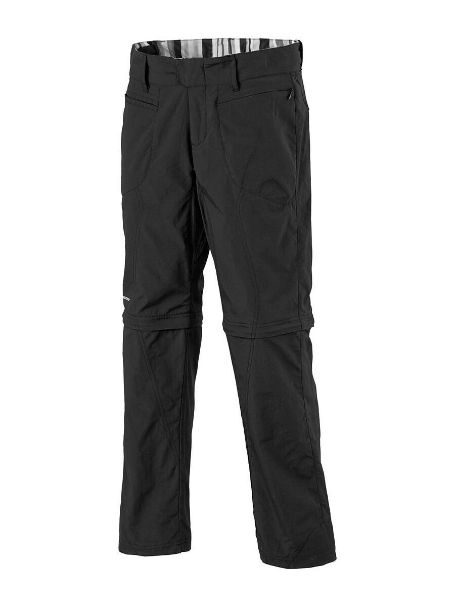 Scott Womens Sky 10 zip off ls/fit Pants, black - Bild 1
