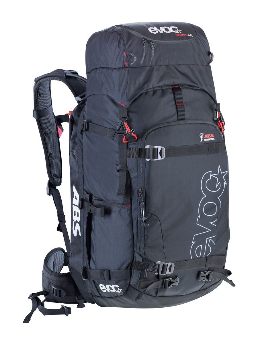 Evoc Zip-On ABS Patrol 40l, black - Bild 2