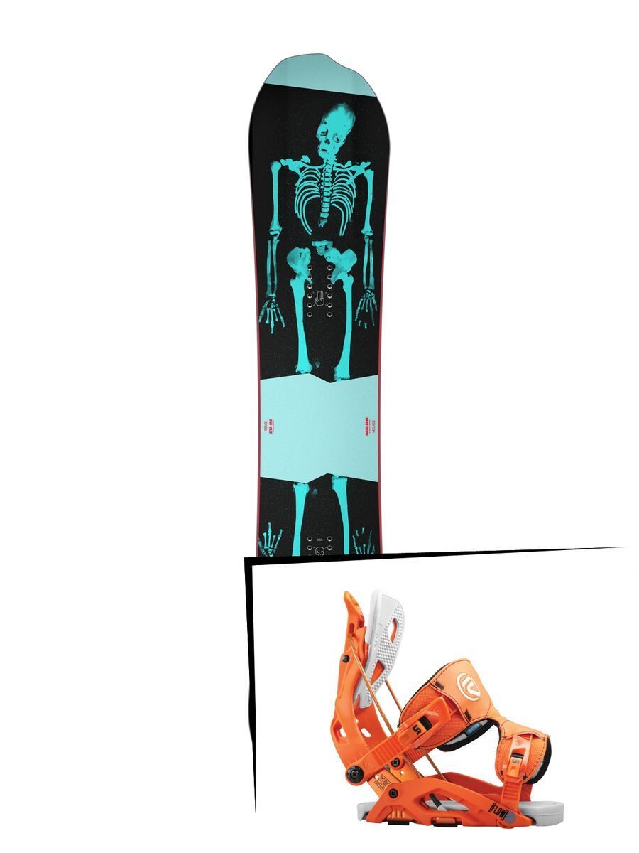 Set: Bataleon Eta 2017 + Flow Fuse (1513145S) - Bild 1