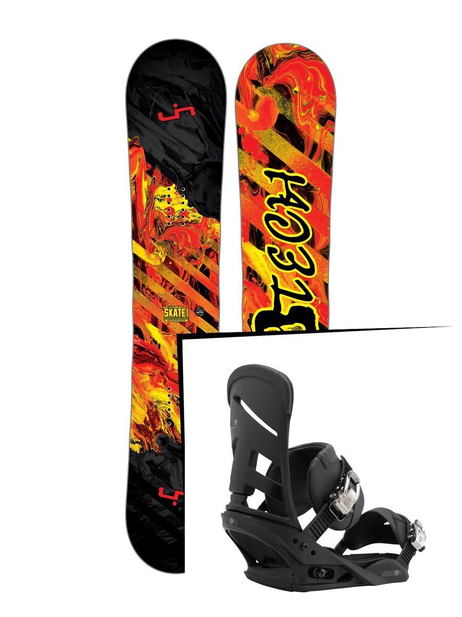 Set: Lib Tech Sk8 Banana 2017 + Burton Mission (1712873S) - Bild 1