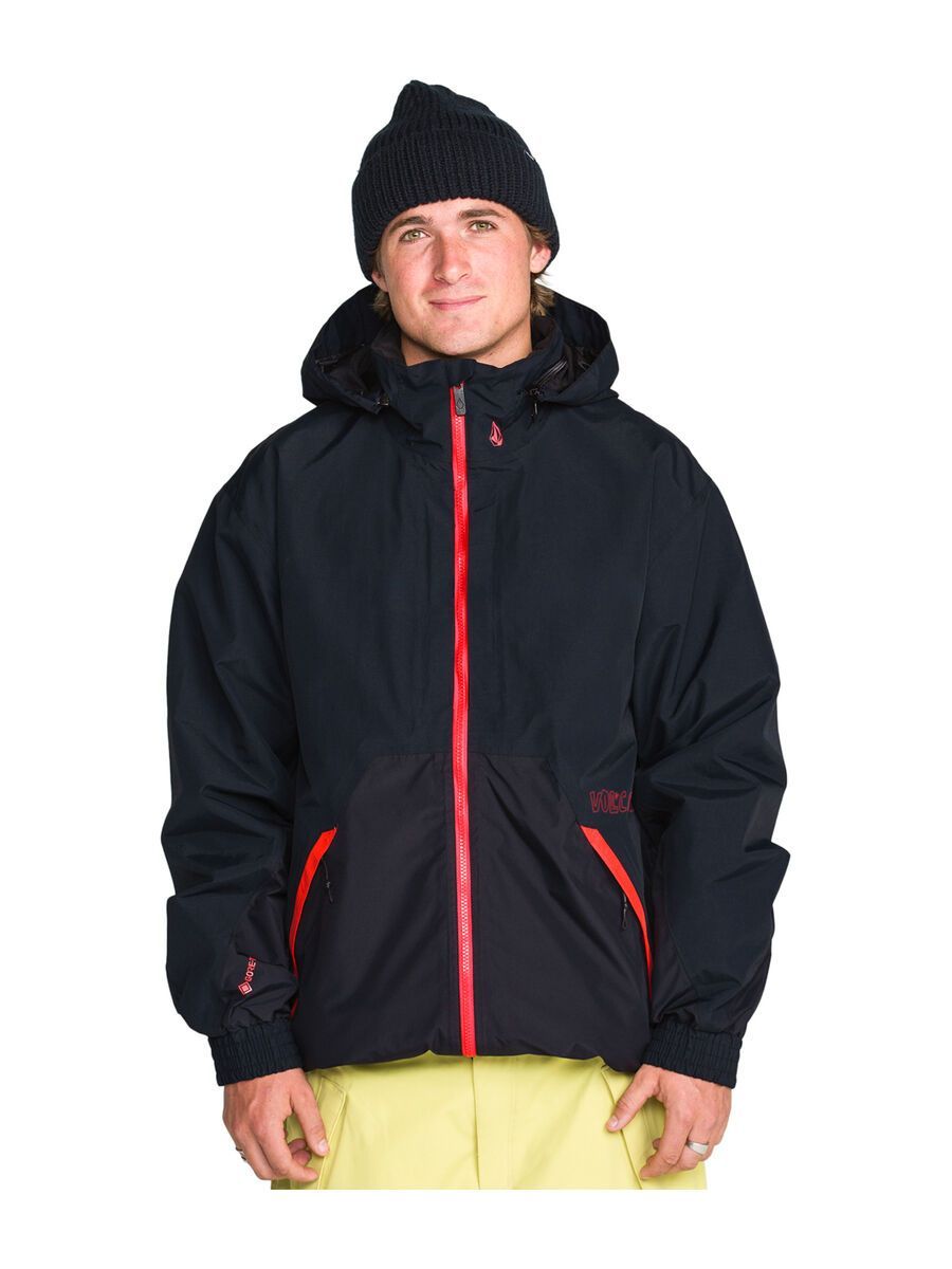 Volcom Longo Gore-Tex Jacket, black - Bild 1