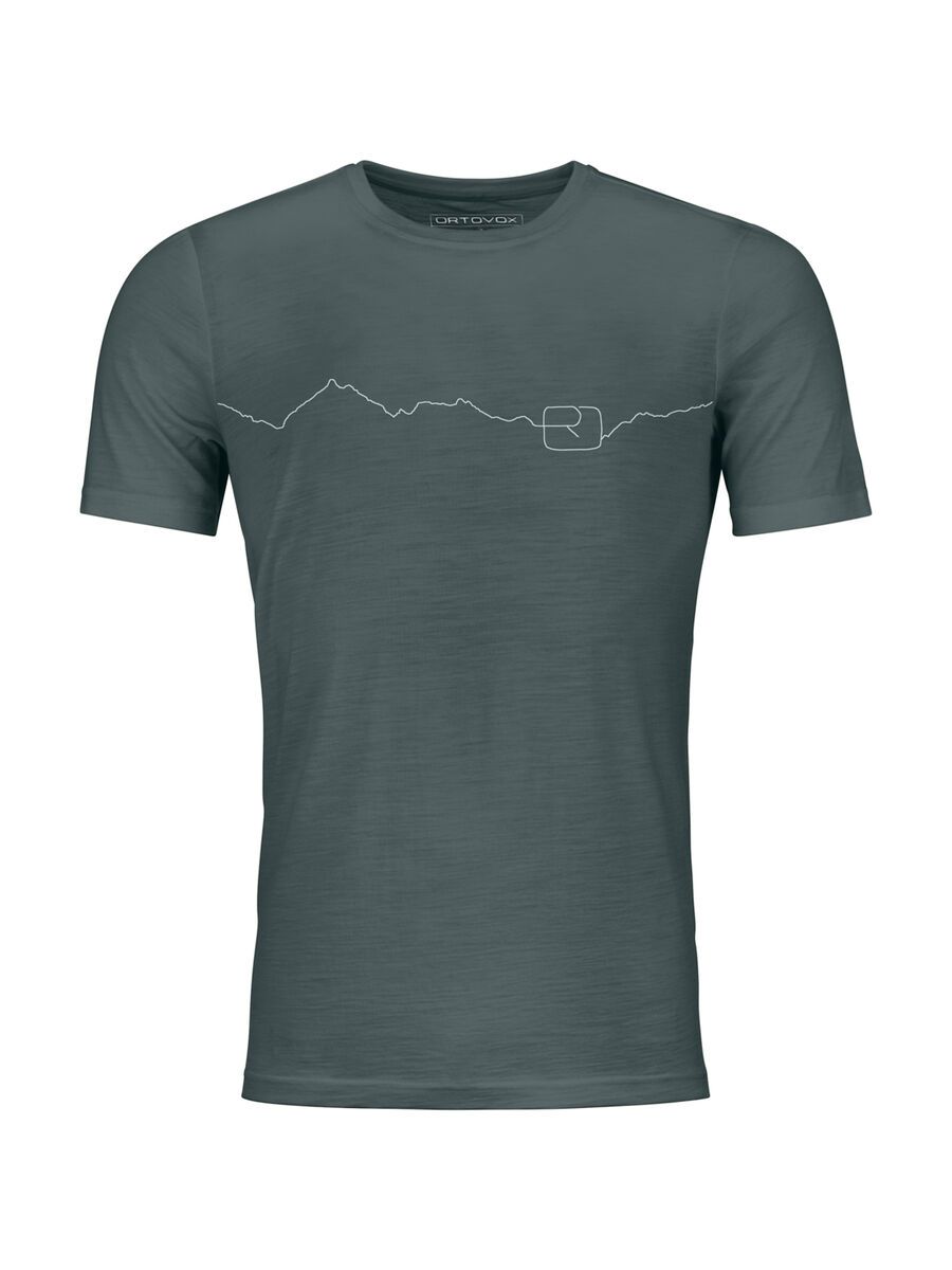 Ortovox 150 Merino Cool Mountain TS M, dark arctic grey - Bild 1