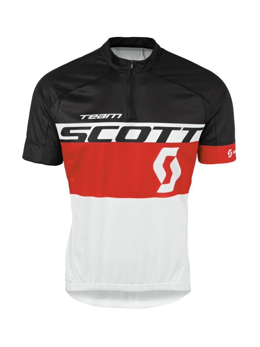 Scott RC Team s/sl Shirt, white/fiery red - Bild 1