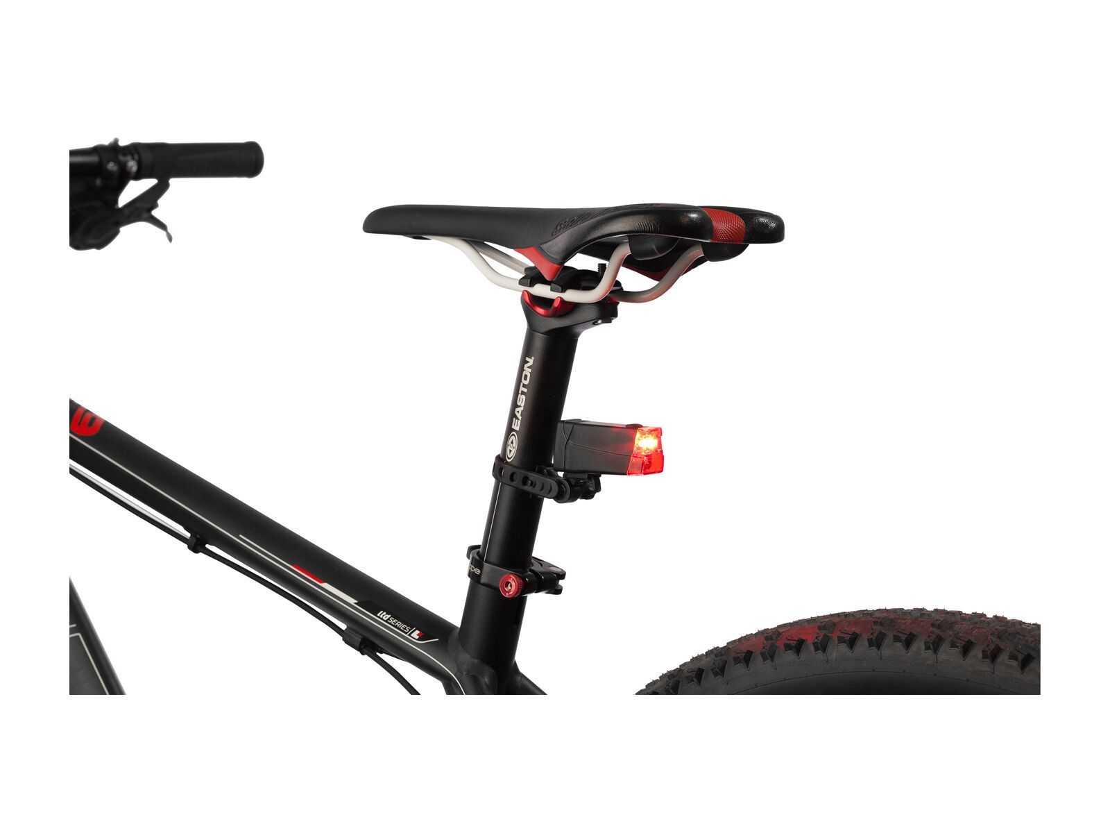 Cube RFR Rücklicht Tour, black - Bild 3