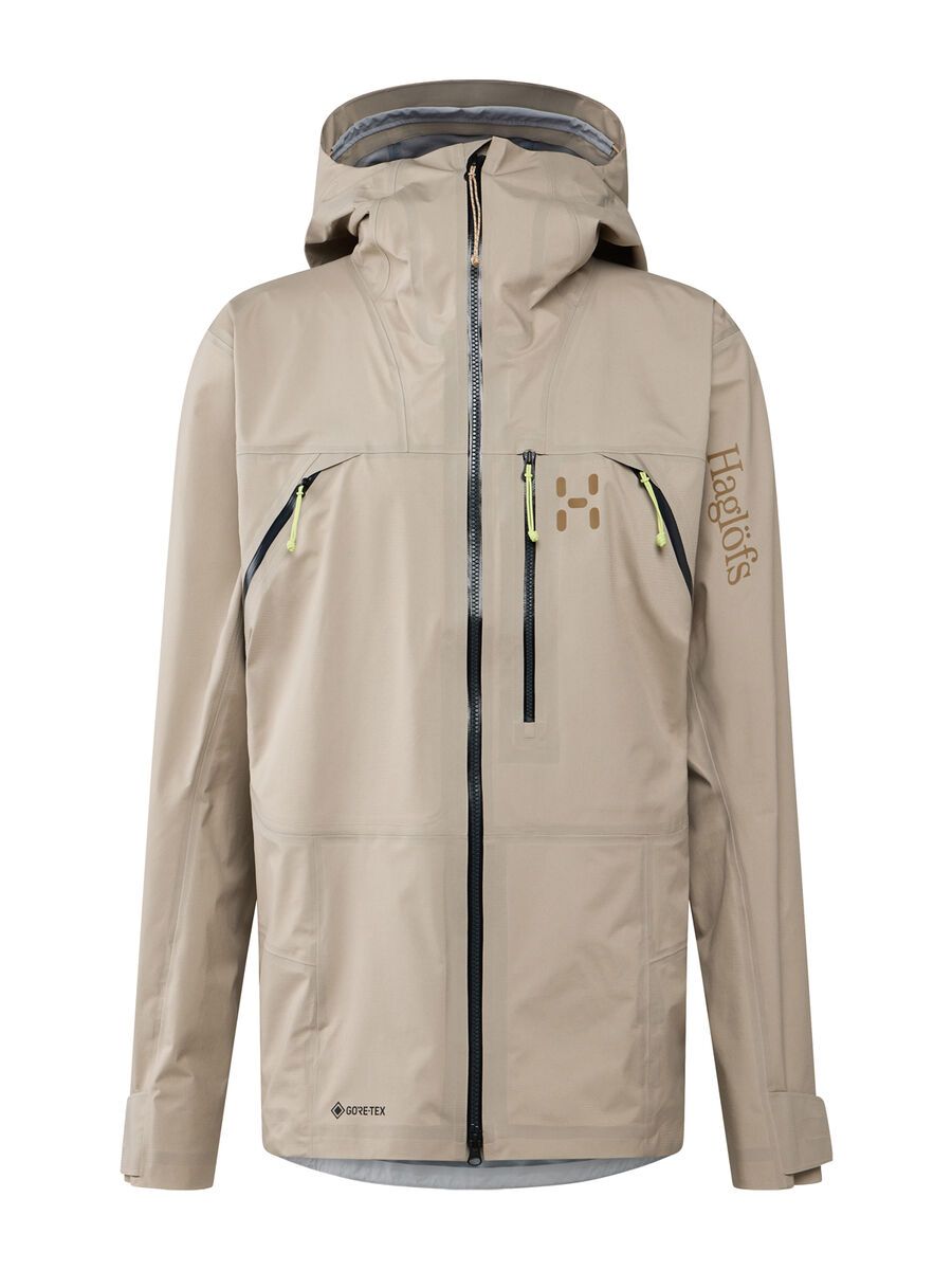 Haglöfs Nallo Touring GTX Jacket Men, chalk beige - Bild 1