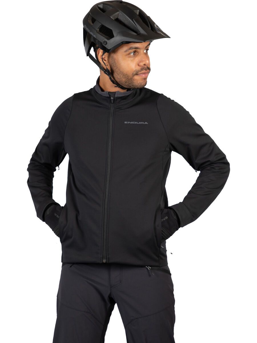 Endura SingleTrack Softshell, schwarz - Bild 4