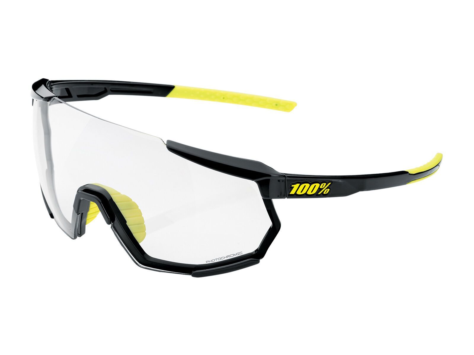 100% Racetrap 3.0 - Photochromic, gloss black - Bild 1