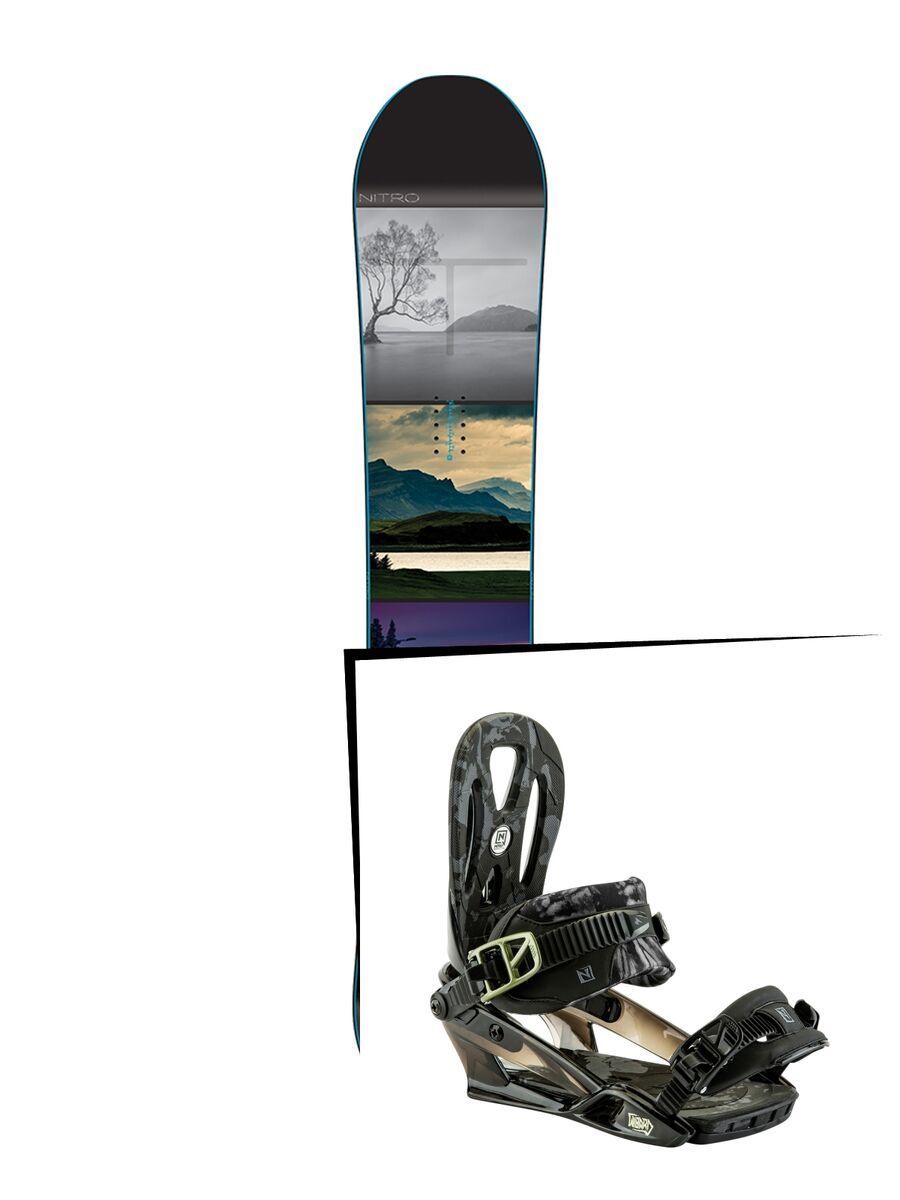 Set: Nitro Team Exposure Gullwing 2016 +  Wizard (1691302S) - Bild 1