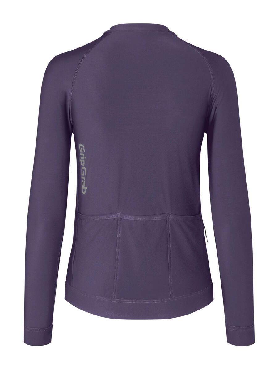 GripGrab Women's PACR Long Sleeve Jersey, purple - Bild 3