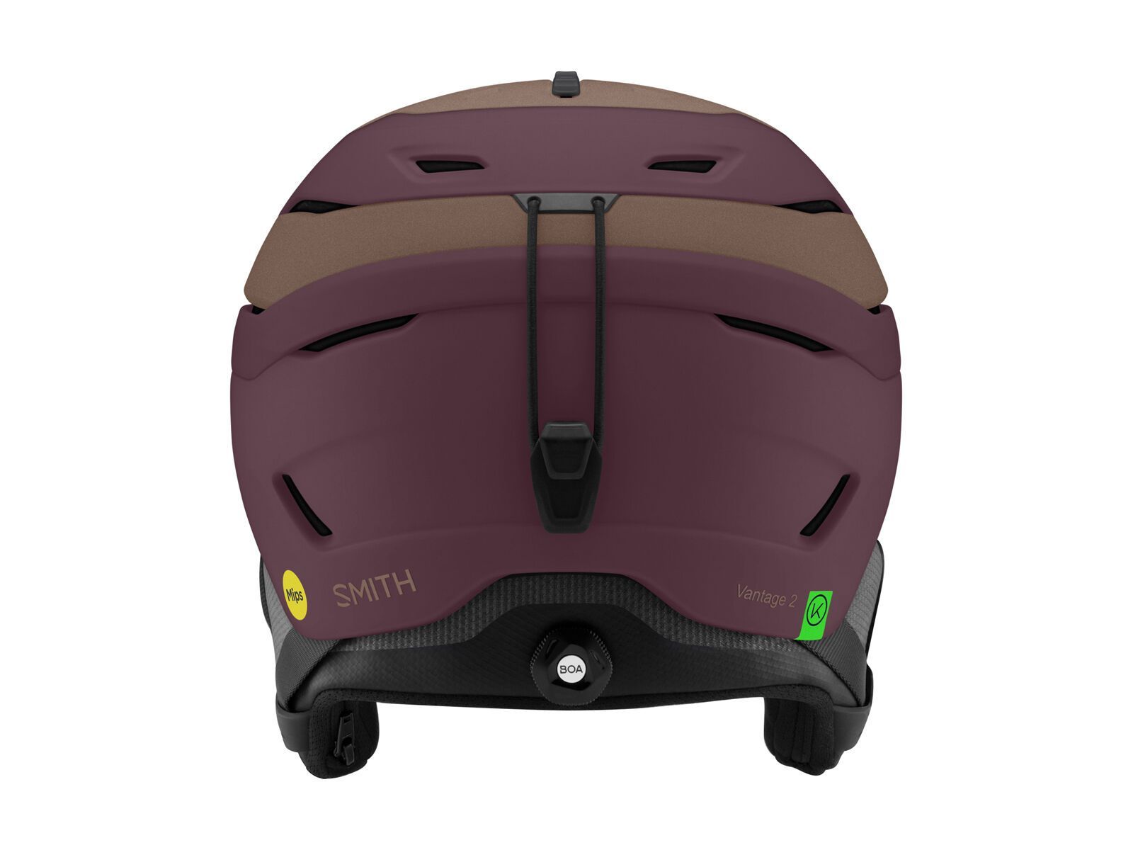 Smith Vantage 2 MIPS, matte mystic / gold dust - Bild 2