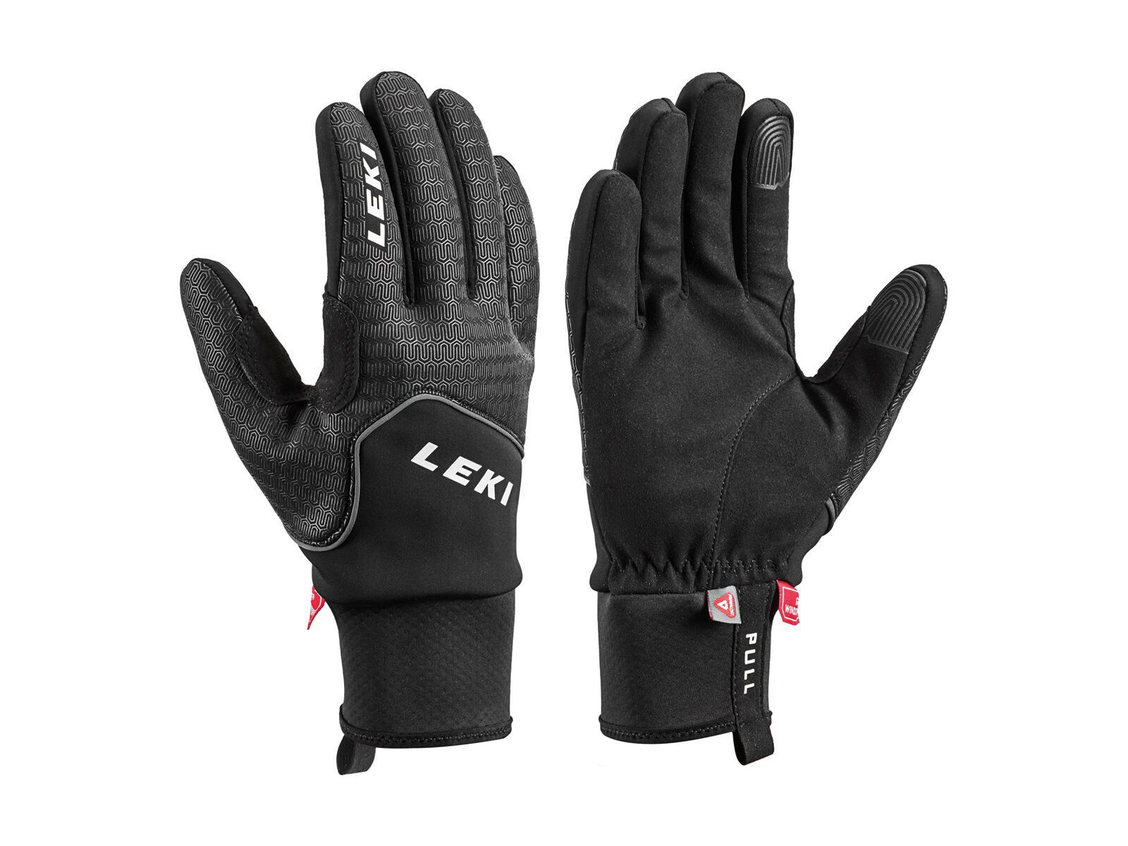 Leki Nordic Thermo, schwarz-anthrazit - Bild 1