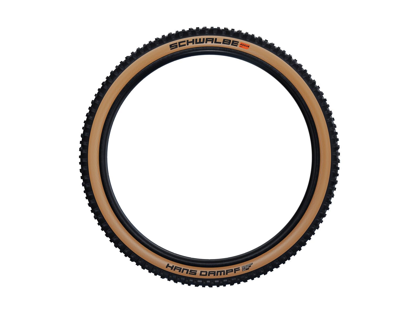 Schwalbe Hans Dampf Evo Addix Soft Super Trail - 29 Zoll, classic-skin - Bild 3