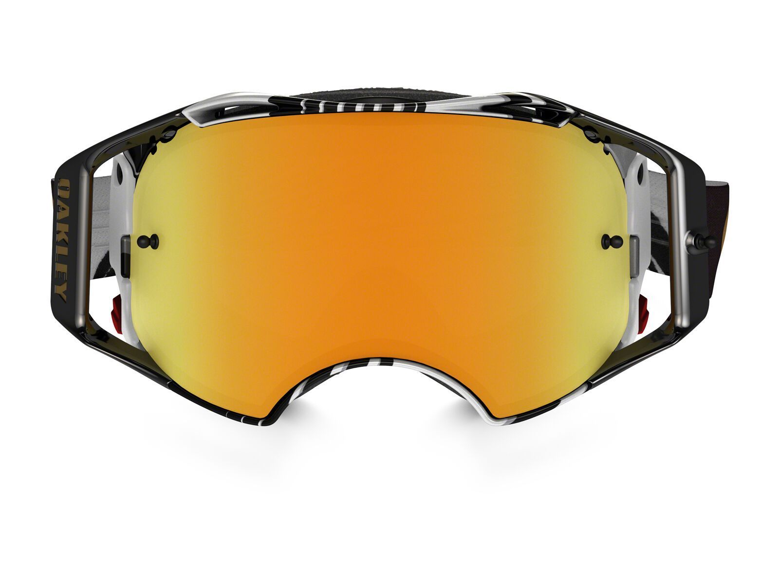 Oakley Airbrake MX, bullet/Lens: 24k iridium - Bild 2