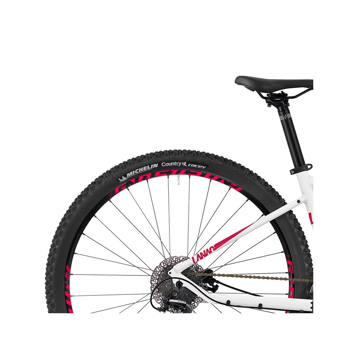 Ghost Lanao 2.9 AL, star white/ruby pink - Bild 6