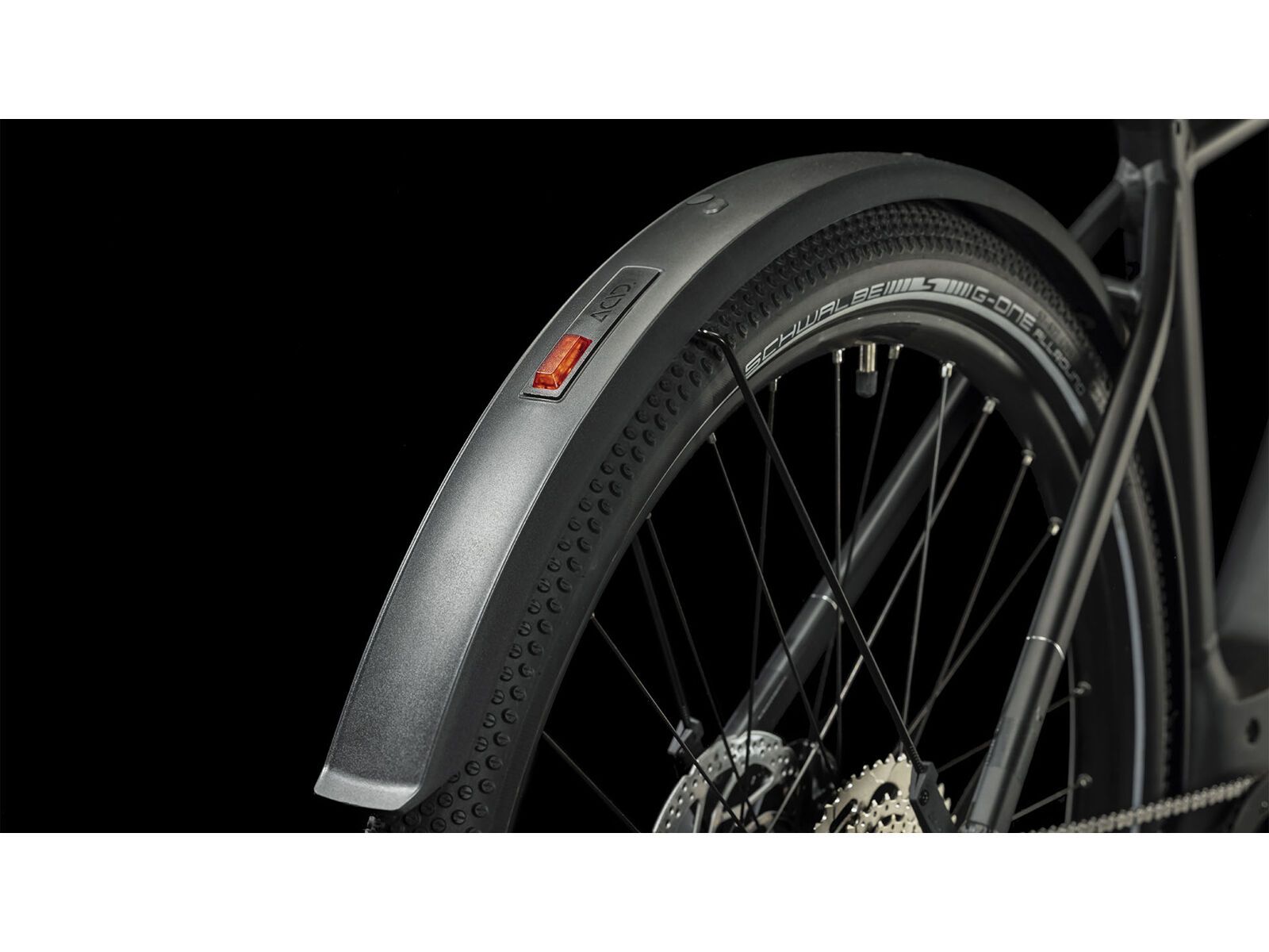 Cube Nuride Hybrid Pro Allroad 625, black´n´metal - Bild 5