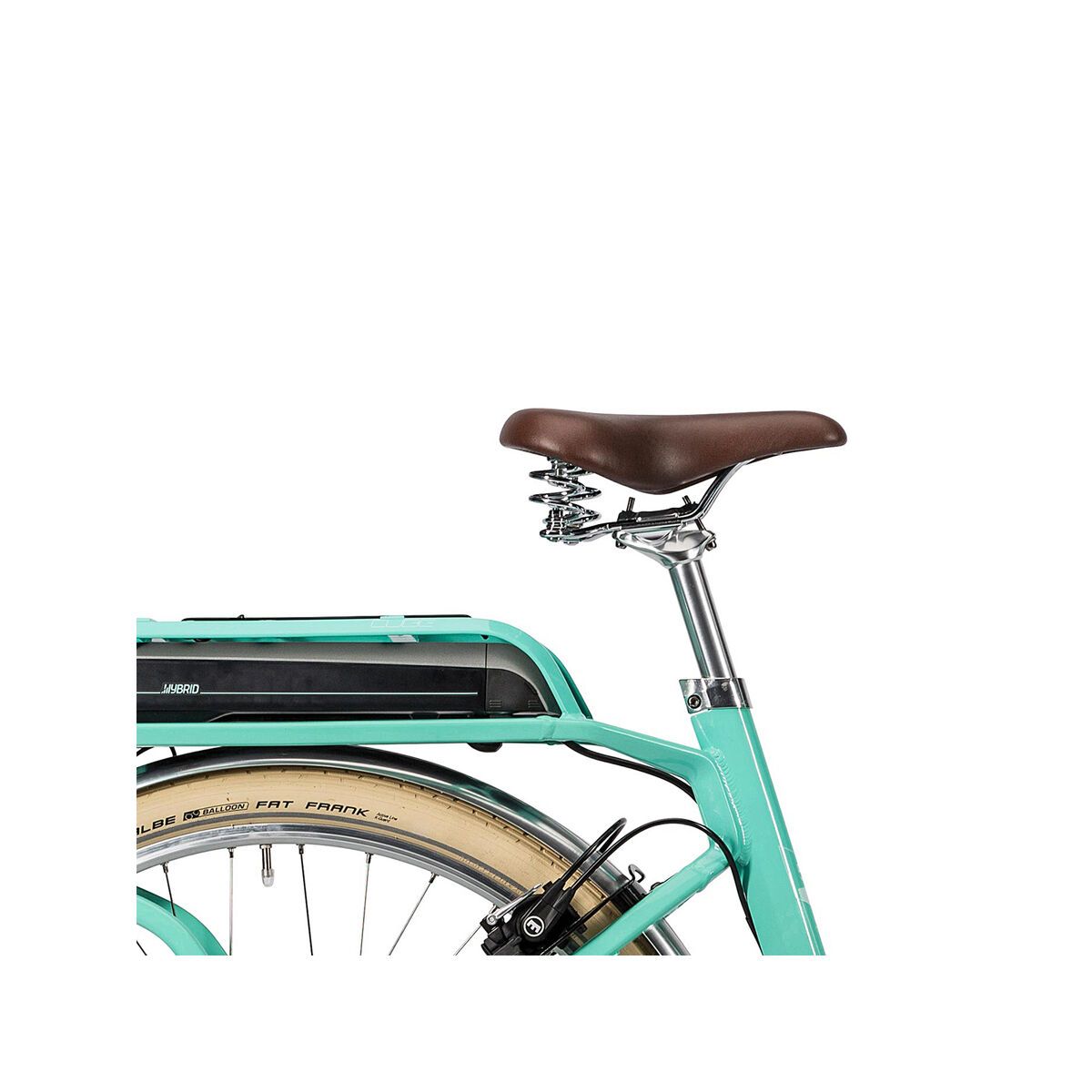 Cube Elly Cruise Hybrid 400 Easy Entry, mint´n´white - Bild 6