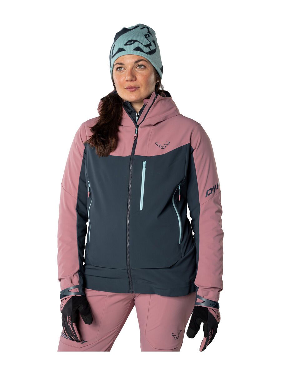 Dynafit Radical Softshell Jacke Damen, mokarosa - Bild 2