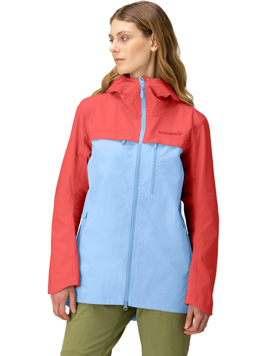 Norrona femund cotton Jacket W's, paprika - Bild 3