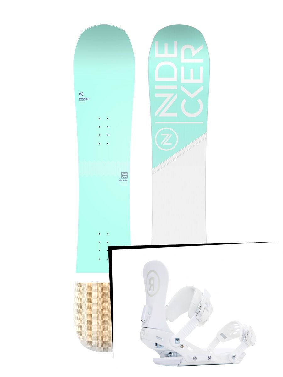 Set: Nidecker Elle 2019 + Ride DVA (1923786S) - Bild 1