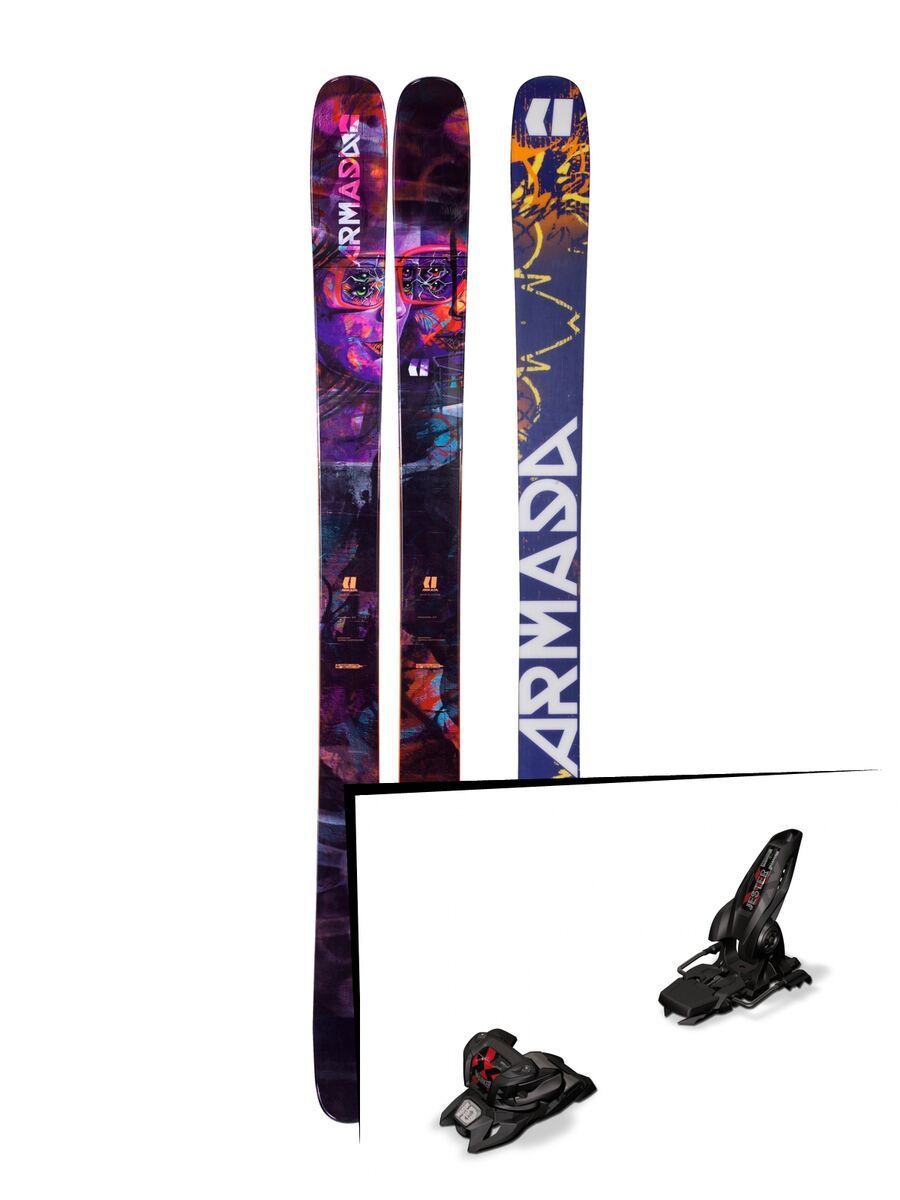 Set: Armada Arv 106 2018 + Marker Jester 16 ID black - Bild 1