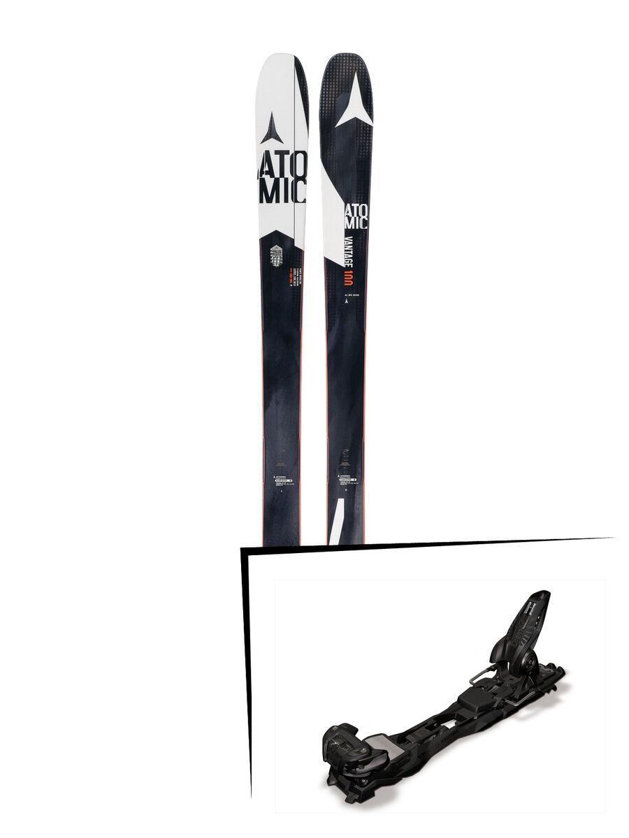 Atomic Set: Vantage 100 CTI 2016 + Marker Duke EPF 16 - Bild 1