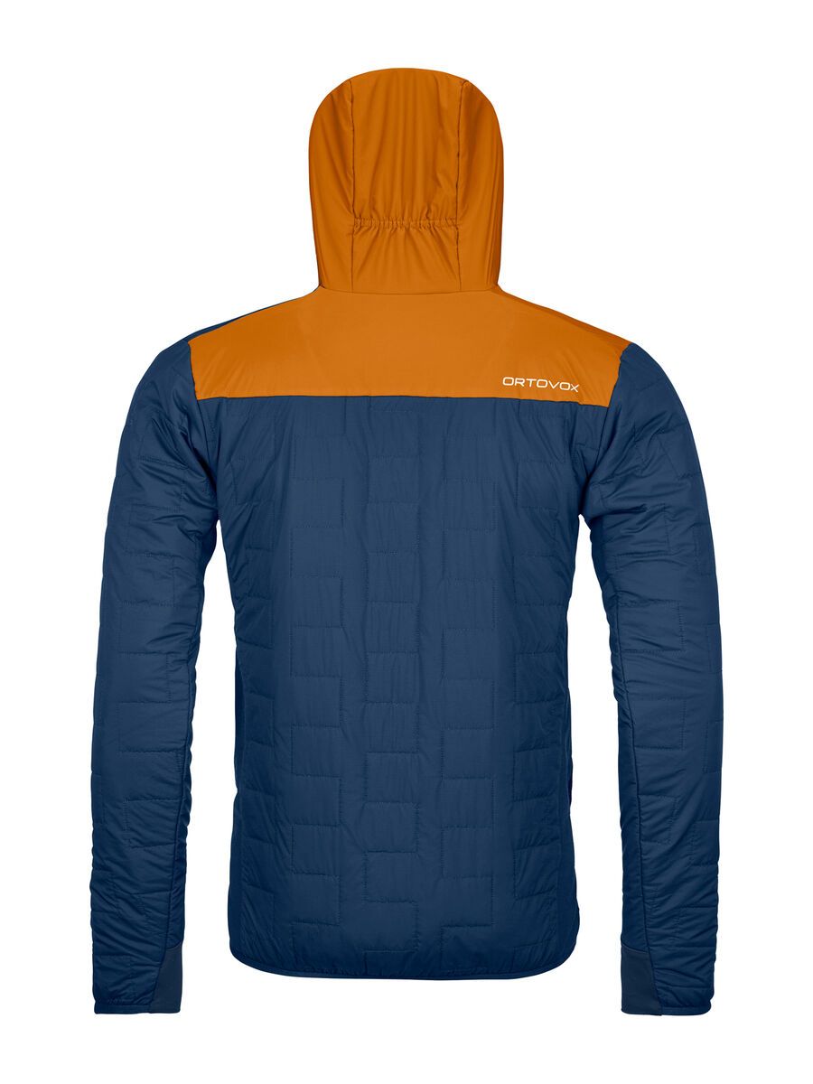 Ortovox Swisswool Piz Badus Jacket M, deep ocean - Bild 2