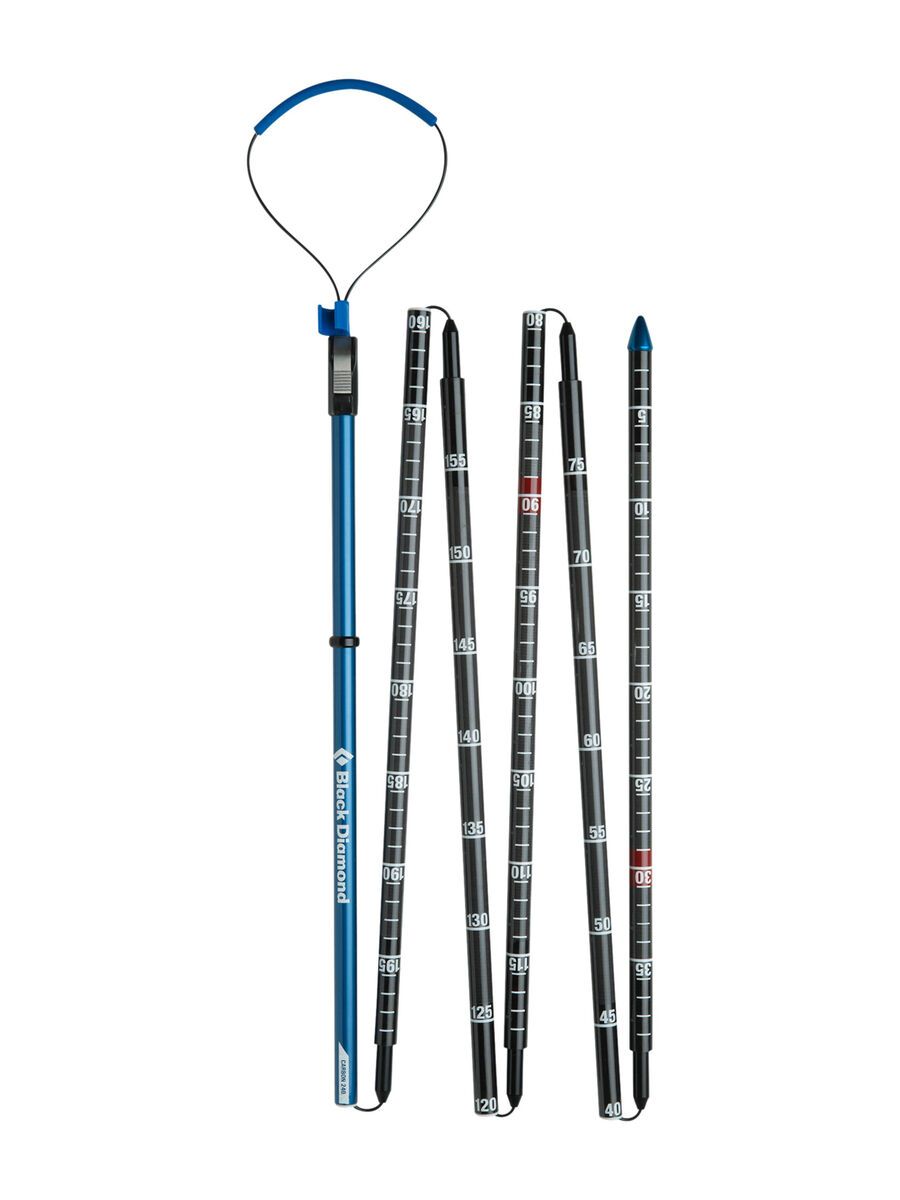 Black Diamond QuickDraw Probe Carbon - 240 cm - Bild 1