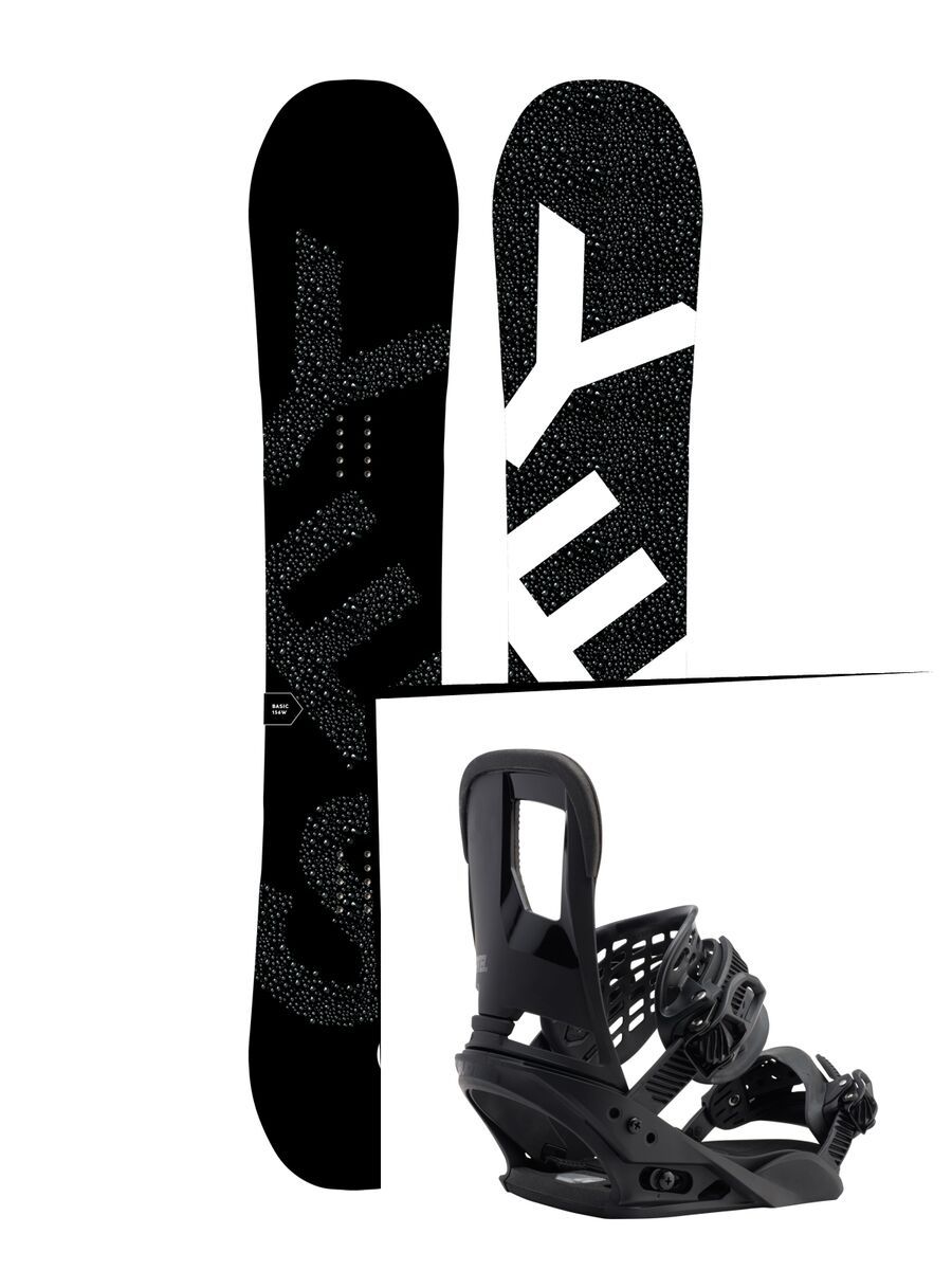 Set: Yes Basic 2017 + Burton Cartel (1712700S) - Bild 1
