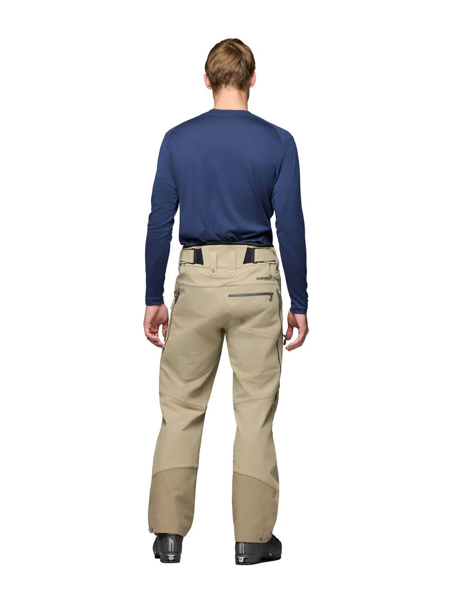 Norrona lofoten flex1 Pants M's, winter twig - Bild 5