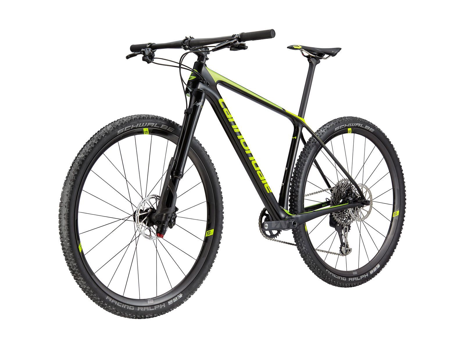 Cannondale F-Si Hi-Mod World Cup, jet black w/ volt and acid green - Bild 4