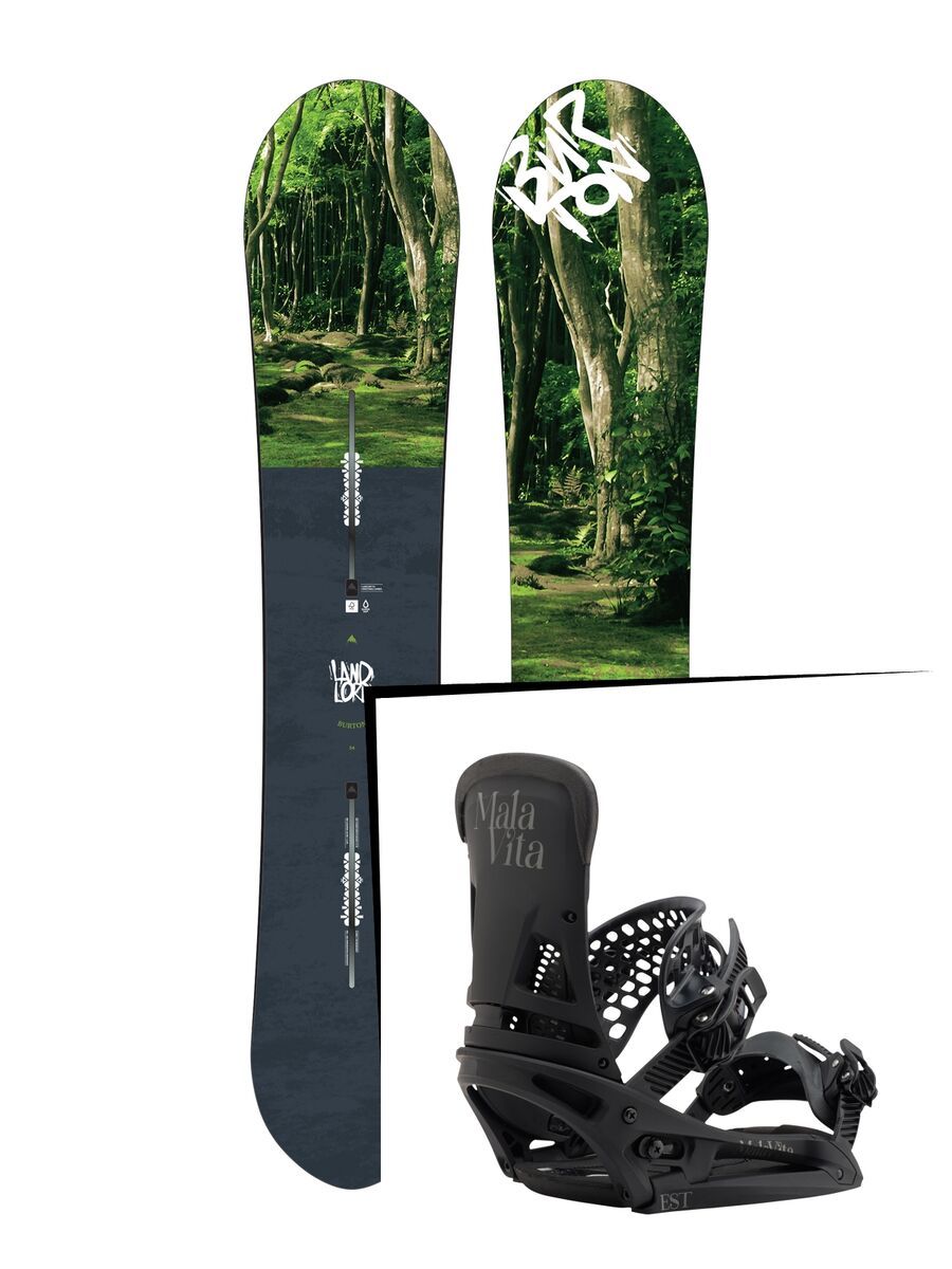 Set: Burton Landlord 2017 +  Malavita EST (1712858S) - Bild 1
