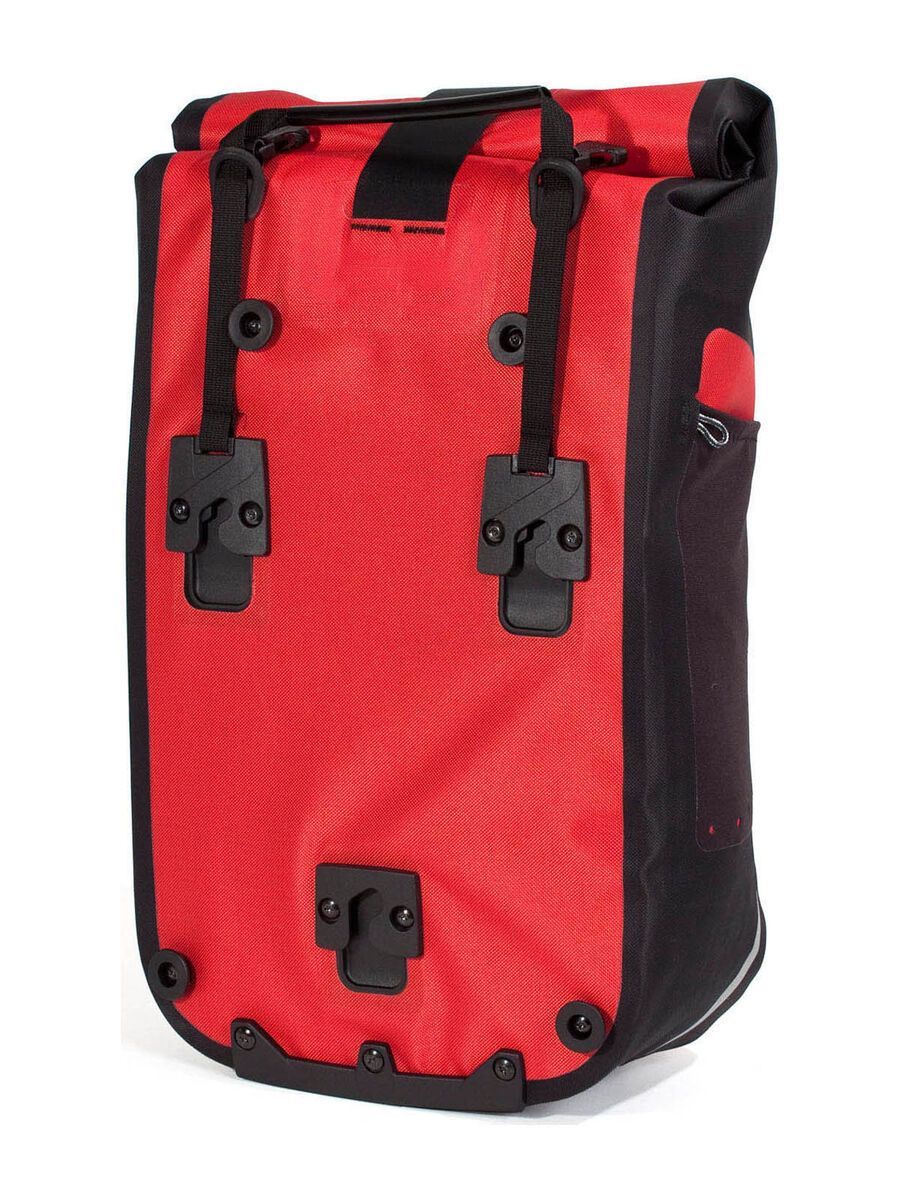 ORTLIEB Vario QL3, signalrot-schwarz - Bild 2