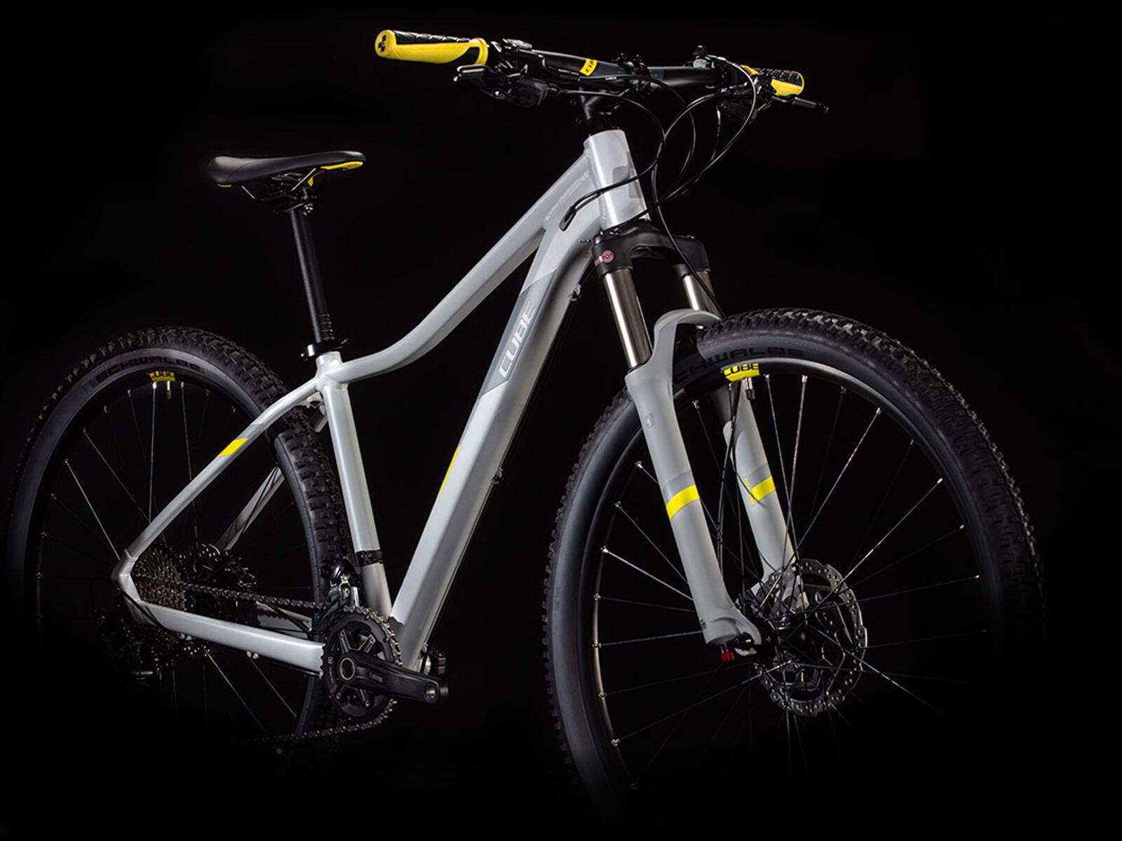 Cube Access WS Race 27.5, grey´n´lime - Bild 2