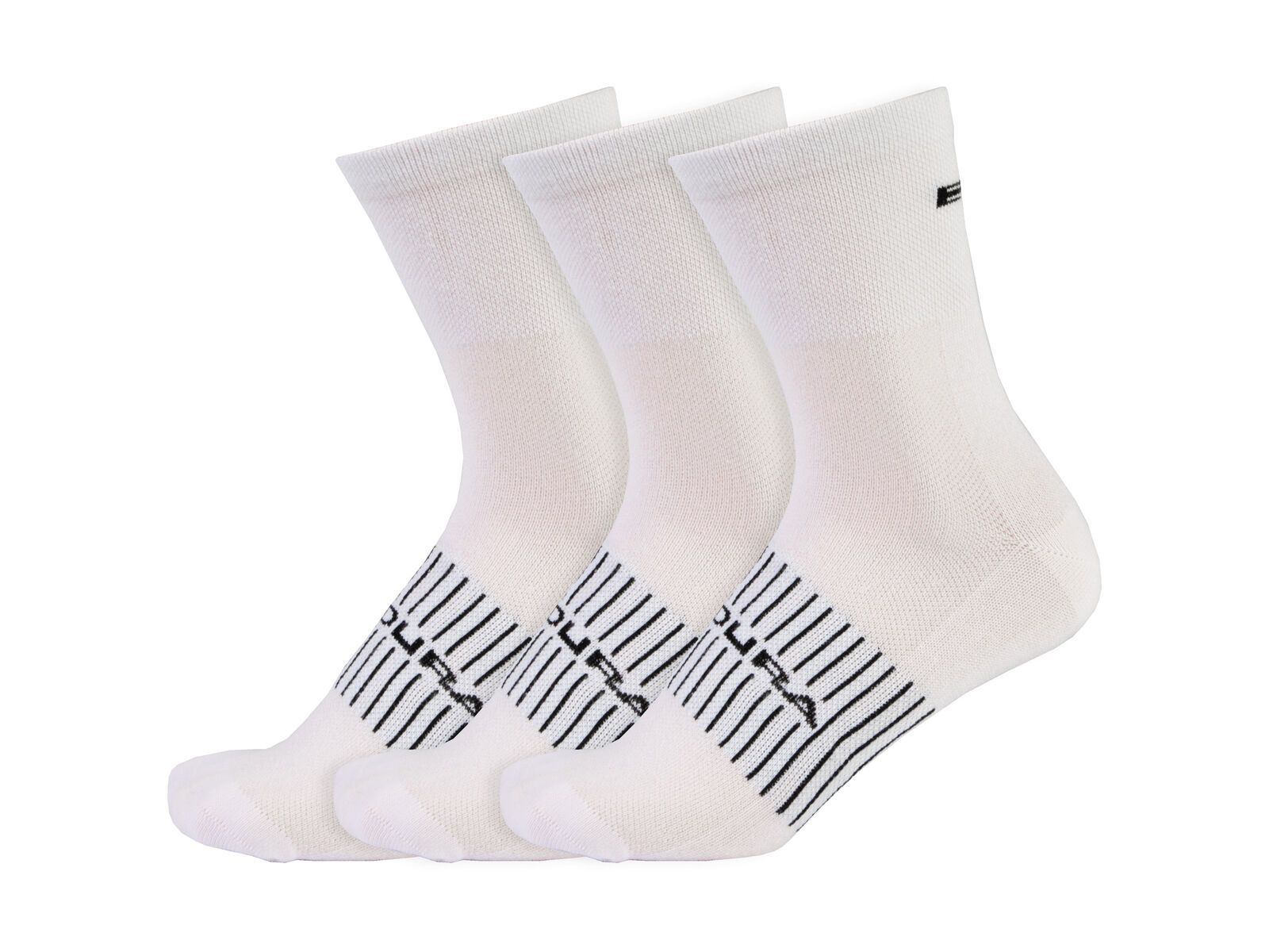 Endura Coolmax Race-Socke (Dreierpack), white - Bild 1