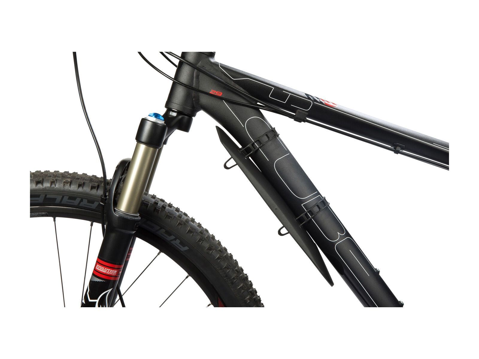 Cube RFR Mudguard Downtube, black - Bild 4