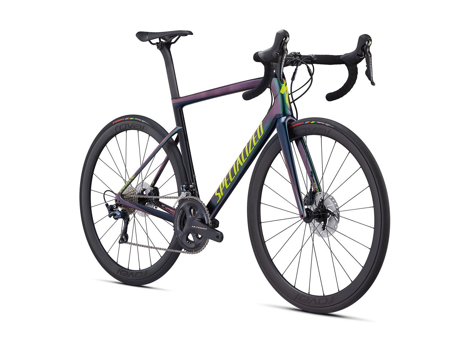 Specialized Tarmac Disc Expert, chameleon green/cast blue/tarmac black/team yellow - Bild 4