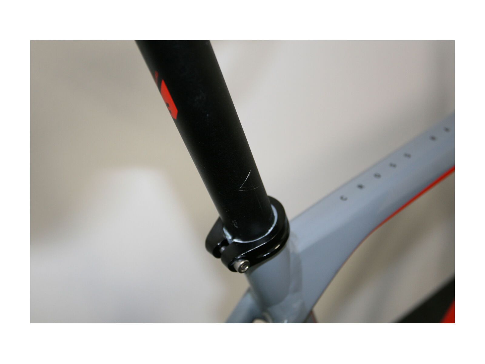 Cube *** 2. Wahl *** Cross Race Pro 2018 | Größe 56 cm, grey´n´red - Crossrad - Bild 3