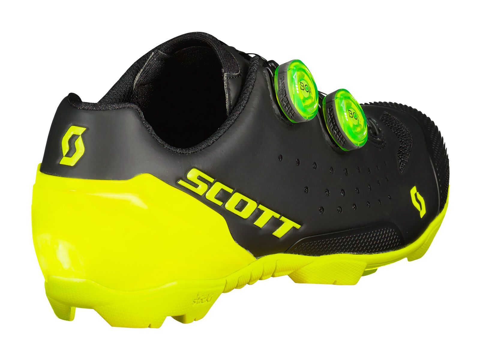 Scott MTB RC Shoe, matt black/sulphur yellow - Bild 2