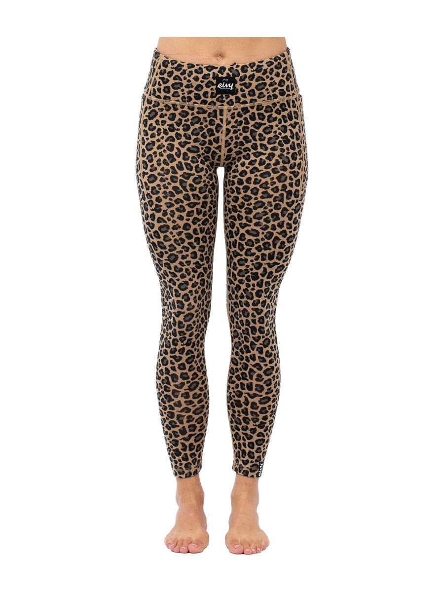 Eivy Pocket Merino Wool Tights, leopard - Bild 2