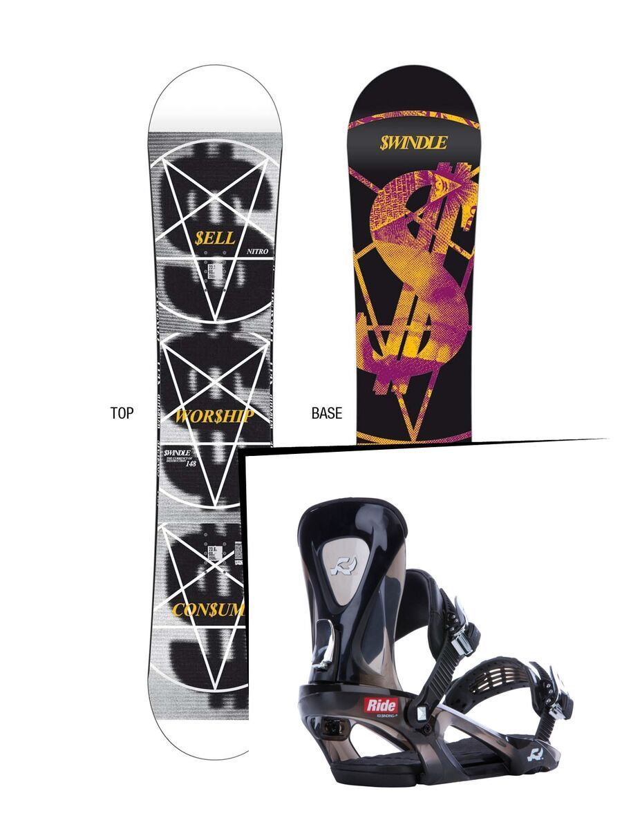 Set: Nitro Swindle  + Ride KX (1178188S) - Bild 1