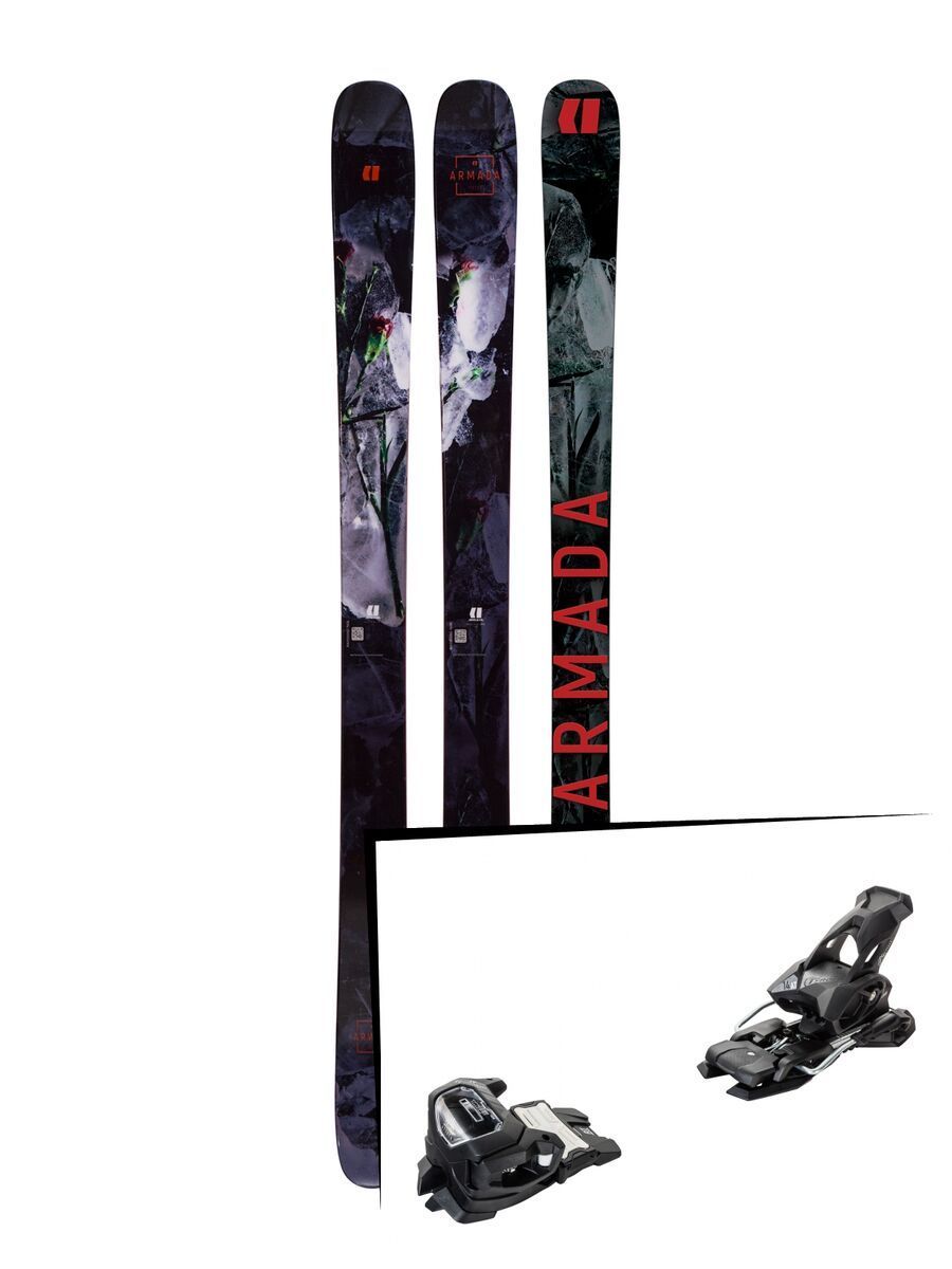 Set: Armada Arw 96 2019 + Tyrolia Attack² 14 AT solid black - Bild 1